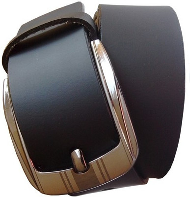 

Wholesome Deal Men Formal Black Artificial Leather Belt
