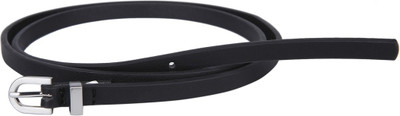 

Only Women Casual Black Artificial Leather Belt