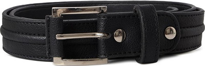 

Baggit Women Casual Black Synthetic Belt