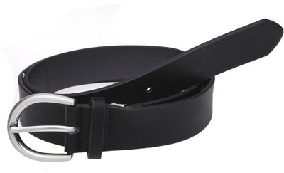 

Only Women Casual Black Artificial Leather Belt