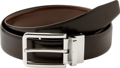 

Zebru Men Formal Multicolor Genuine Leather Reversible Belt