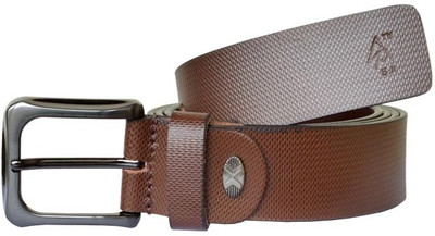 

Sondagar Arts Men Formal Brown Genuine Leather Belt, Brown4