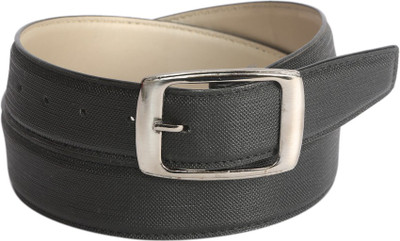 

Viva Men Formal Black Artificial Leather Belt, Black – 008