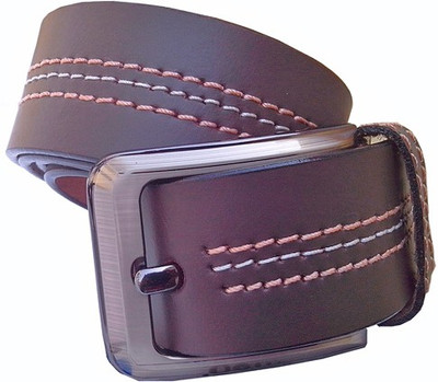 

WSD Men Formal Brown Synthetic Belt
