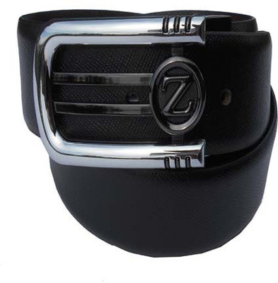 

M&Ms Men Black Genuine Leather Belt