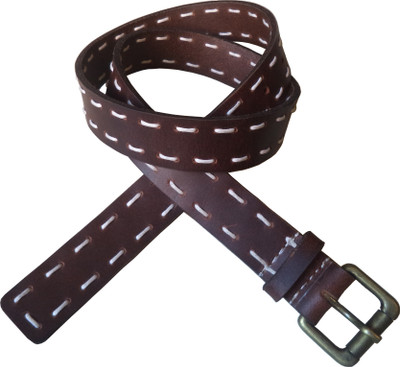 

Romari Men Brown Genuine Leather Belt