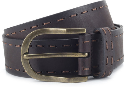 

Allen Solly Men Brown Metal Belt