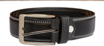 

Winsome Deal Men Formal, Casual Black Artificial Leather Belt