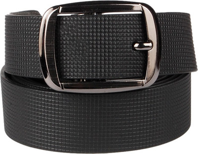 

Lenin Men Formal Black Genuine Leather Belt
