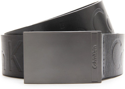 

Calvin Klein Men Genuine Leather Belt, 001