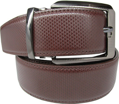 

Comfort Zone Men Brown Genuine Leather Belt