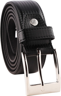 

BW Men Black Artificial Leather Belt