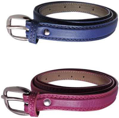 

Shopping Store Girls Multicolor Artificial Leather Belt