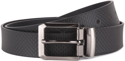

WildHorn Men Formal Black Genuine Leather Belt