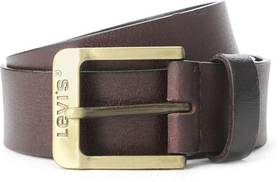 

Levi's Men Brown Genuine Leather Belt