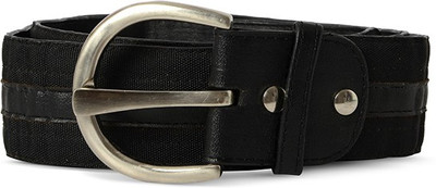 

Baggit Women Casual Black Synthetic Belt