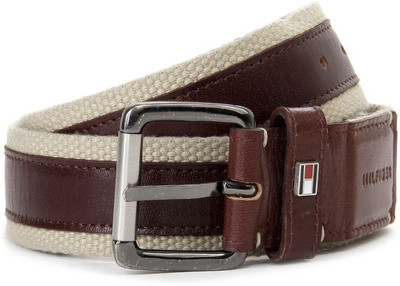 33% OFF on Tommy Hilfiger Men Brown, Beige Belt 33% OFF on Tommy Hilfiger Men Brown, Beige Belt