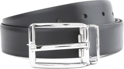 

Louis Philippe Men Black, Brown Genuine Leather Reversible Belt