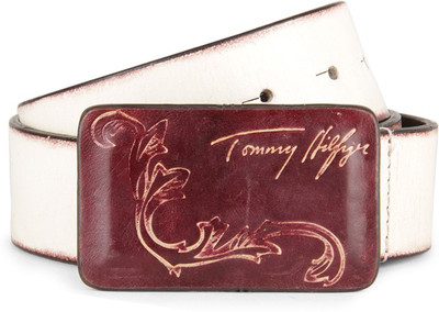 

Tommy Hilfiger Men White Belt