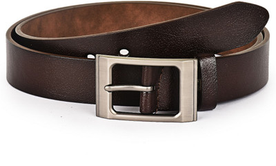 

Buckle Up Men Formal Brown Genuine Leather Belt