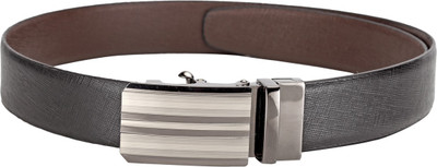 

Teakwood Men Formal Black Genuine Leather Belt