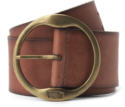 

Levi's Men Brown Metal Belt