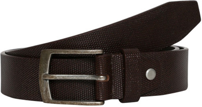 

Porus Club Men Brown Genuine Leather Belt
