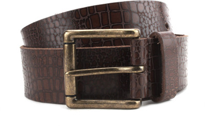 

Pepe Jeans Men Brown Genuine Leather Belt