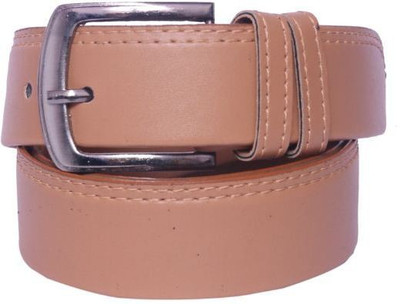 

OODI Men Brown Artificial Leather Belt