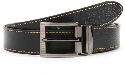 

Royster Callus Men Casual Black Genuine Leather Belt