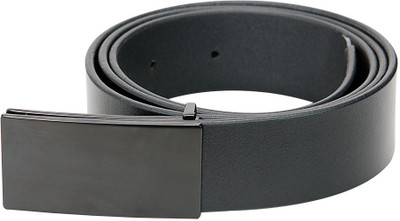 

Vermello Men Casual, Formal Black Genuine Leather Belt, 3534blk