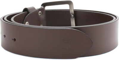 

Louis Philippe Men Brown Genuine Leather Belt