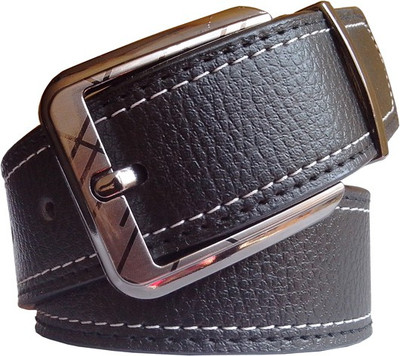

WSD Men Formal Black Synthetic Belt