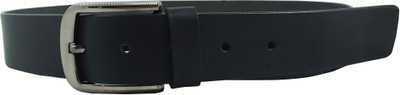 

Burdy Men Formal Black Genuine Leather Belt