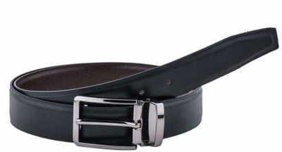 

Pacific Gold Men Formal Black, Brown Artificial Leather Reversible Belt