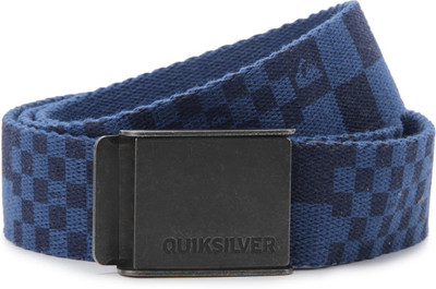 

Quiksilver Men Blue Belt, Estate blue