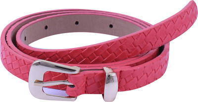 

Alvaro Women Casual Pink Artificial Leather Belt