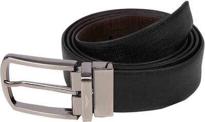 

Park Avenue Men Formal Black Genuine Leather Reversible Belt