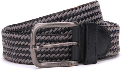 

Tommy Hilfiger Men Black, Grey Belt