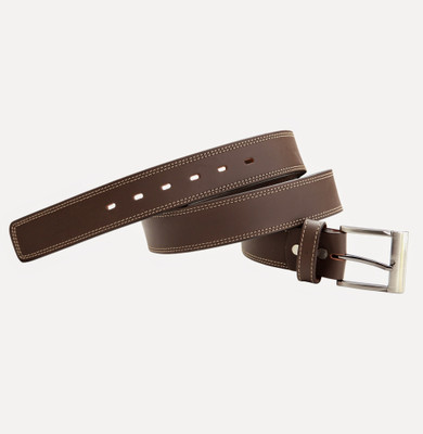 

Kamillo Men Casual Black Genuine Leather Belt