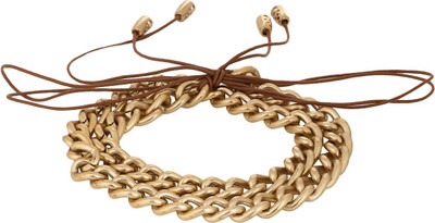 

Jainsons Women Casual Gold, Brown Metal Reversible Belt, Brilliant brown;glittering gold
