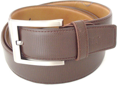 

SFA Men Casual Brown Artificial Leather Belt, Brown251