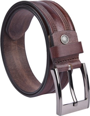 

BW Men Casual Brown Genuine Leather Belt