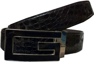 

Shopchoice Boys Black Genuine Leather Belt
