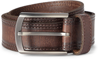 

Louis Philippe Men Brown Genuine Leather Belt