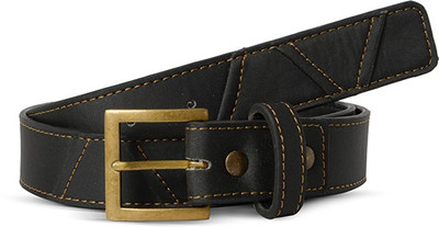 

Baggit Women Casual Black Synthetic Belt