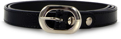 

Baggit Women Casual Black Synthetic Belt