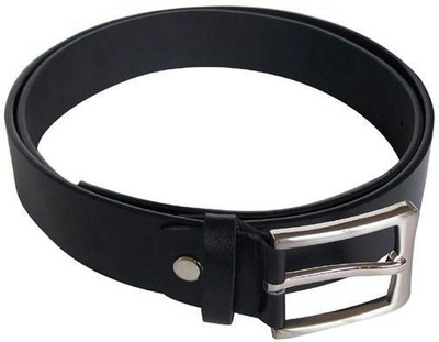 

Grhk Men Formal Black Genuine Leather Reversible Belt, Black-79
