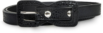 

Baggit Women Casual Black Synthetic Belt