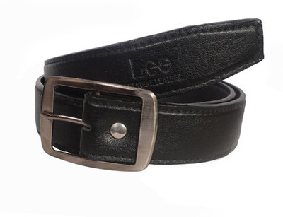 

Aam Shopping Men Casual Black Artificial Leather Belt